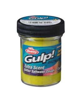 BERKLEY GULP FISHOIL SS YELLOW SILVER GLITTER