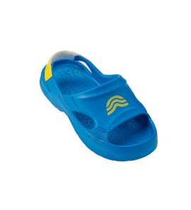 AQUARAPID JUNIOR BLUE SLIPPERS WITH ELASTIC