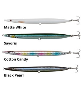 ARTIFICIAL SANDEEL PENCIL SINKING 12.5CM 19GR