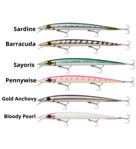 SAVAGE GEAR ARTIFICIALI GEAR BARRA JERK 19CM 25GR