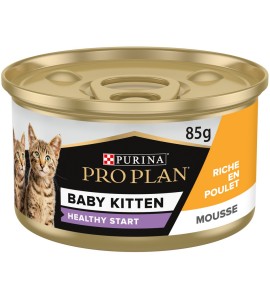 Purina Pro Plan Baby Kitten Chicken Can