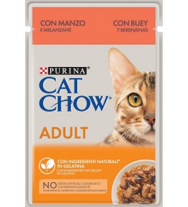 PURINA CAT CHOW ADULT BEEF 85GR