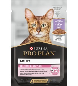 PURINA GATTO DELICATE DIGESTION CON TACCHINO 85GR