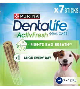 PURINA DOG STICKS DENTALIFE ACTIVFRESH SMALL 7-12KG