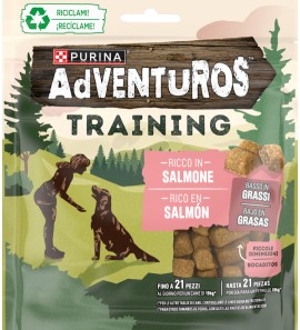 PURINA CANE ADVENTUROS TRAINING SALMONE 115GR
