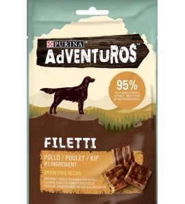 PURINA CANE FILETTI ADVENTUROS POLLO 70GR