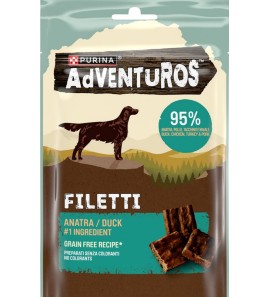 PURINA CANE FILETTI ADVENTUROS ANATRA 70GR
