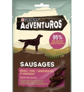 PURINA DOG SAUSAGES ADVENTUROS PORK 70GR