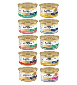 Purina Cat Gold Mousse Can 85g