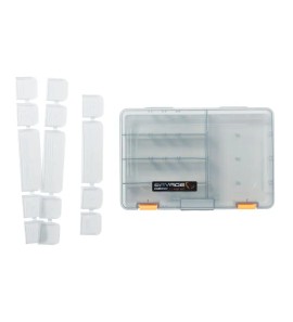 SAVAGE GEAR LUREBOX 5D SMOKE 27.5X18X4.5CM