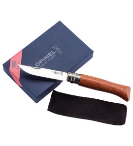 OPINEL COLTELLO PADOUK N°8 LAMA SPECCHIO