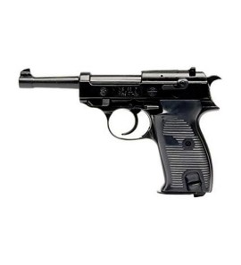 BRUNI REPLICA P38 CAL.8 BLACK BLANK FIRING PISTOL