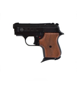 BRUNI REPLICA PISTOLA A SALVE 315 CAL.8 GUANCETTE IN LEGNO