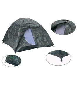 OLYMPUS 3P DOME CAMOUFLAGE TENT