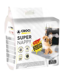 CROSSES SUPER NAPPY MATS WITH ACTIVATED CARBON 57X54 14PCS