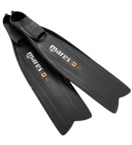 MARES LONG RAZOR FIN WITH REMOVABLE FOOT POCKET