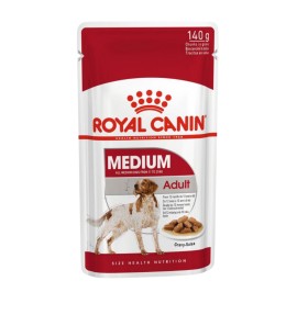 ROYAL CANIN MEDIUM ADULT 140GR