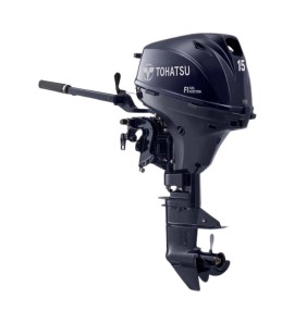 TOHATSU 15HP MEGA 4-STROKE OUTBOARD 7-YEAR WARRANTY