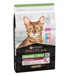 PURINA PRO PLAN GATTO SECCO STERILISED MERLUZZO E TROTA 10KG