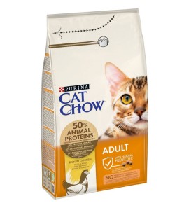 PURINA PRO PLAN GATTO SECCO CAT CHOW ADULT POLLO