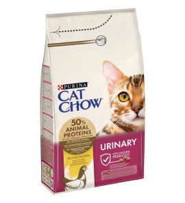 PURINA PRO PLAN DRY CAT CHOW URINARY CHICKEN 1.5KG