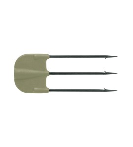 SALVIMAR JET HARPOON 3 POINTS MUSTAD MILITARY GREEN