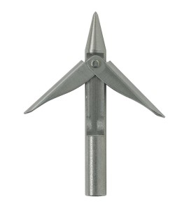 SALVIMAR ARPIONE INOX LAZIO 2 ALETTE