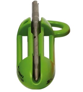 SALVIMAR CAVO PORTAPESCI IN NYLON CON PORTAFUSO VERDE