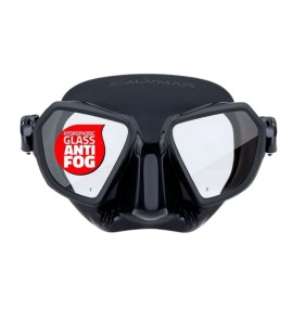SALVIMAR MASCHERA NOAH ANTI FOG NERA