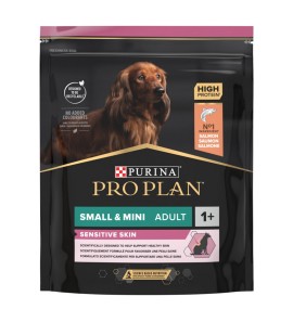 PURINA CANE SECCO ADULT SMALL E MINI SENSITIVE SKIN SALMONE