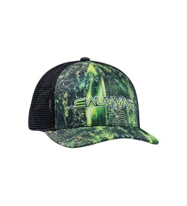 SALVIMAR KRYPTONITE BLACK HAT WITH VISOR