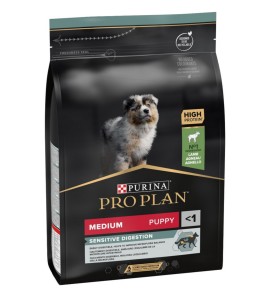 PURINA DRY DOG PUPPY MEDIUM SENSITIVE DIGESTION LAMB