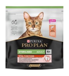 PURINA CAT DRY ADULT STERILIZED VITAL FUNCTIONS SALMON