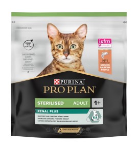 PURINA GATTO SECCO ADULT STERILISED RENAL PLUS SALMONE