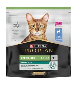Purina Dry Cat Food Adult Sterilized Renal Plus Rabbit