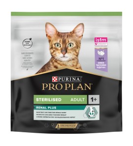 Purina Dry Cat Food for Adults Sterilized Renal Plus Turkey
