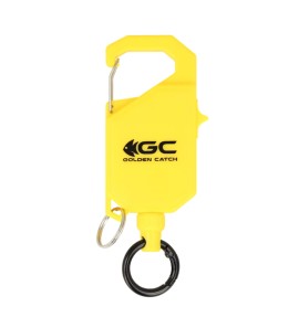 GOLDEN CATCH CARABINER REEL CLIP TAGLIA M