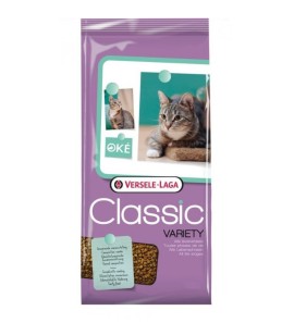 VERSELE LAGA DRY CAT FOOD CLASSIC VARIETY MIX 10 KG