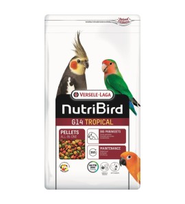 VERSALE LEGA EXTRUDED FEED NUTRIBIRD G14 TROPICAL 10KG