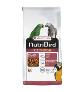 VERSELE LAGA NUTRIBIRD ESTRUSO P15 TROPICAL 10KG
