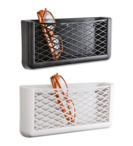 TREM STORAGE POCKET WITH RUBBER NET