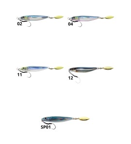 BKK LITTLE JACK METAL ADICT 8CM 60GR