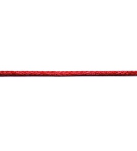 TREM DYNEEMA HOBART SLEEVELESS ROPE, RED, 6MM