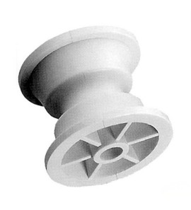 TREM PULEGGIA DI RICAMBIO 70X62