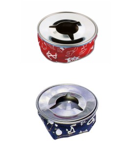 TREM POSACENERE IN ACCIAIO INOX