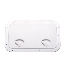 TREM WHITE WATERPROOF DOORS 355X600