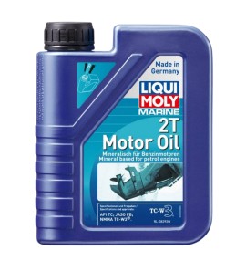 LIQUI MOLY 2-STROKE ENGINE OIL