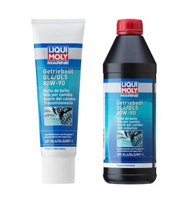 LIQUI MOLY OLIO PER CAMBIO GL4/GL5 80W-90