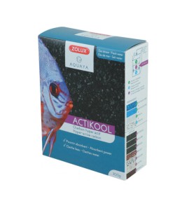 ZOLUX AQUAYA ACTIKOOL CHARBON HYPER ACTIF 300GR