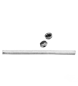 TREM BAR DIAMETER 16MM FOR GALVANIZED STEEL ROLLERS